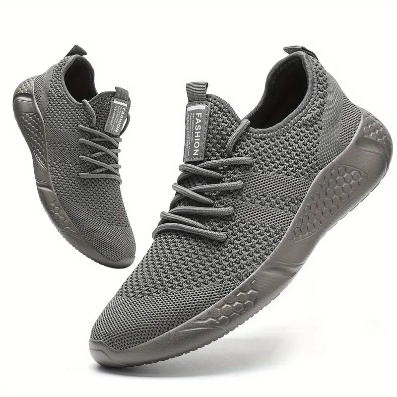 Heren Hardloopschoenen Ademend Lichtgewicht voor Optimaal Comfort-2