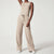 Variant image for Dames Jumpsuit Zwart Elegant Luchtig Met Wijde Pijpen-11