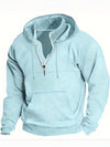 Variant image for Heren Hoodie Casual Katoen Ontspannen Pasvorm-43