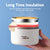 Dames Isolerende Broodtrommel Thermo Lunchbox RVS Laagjes Stijlvol-4