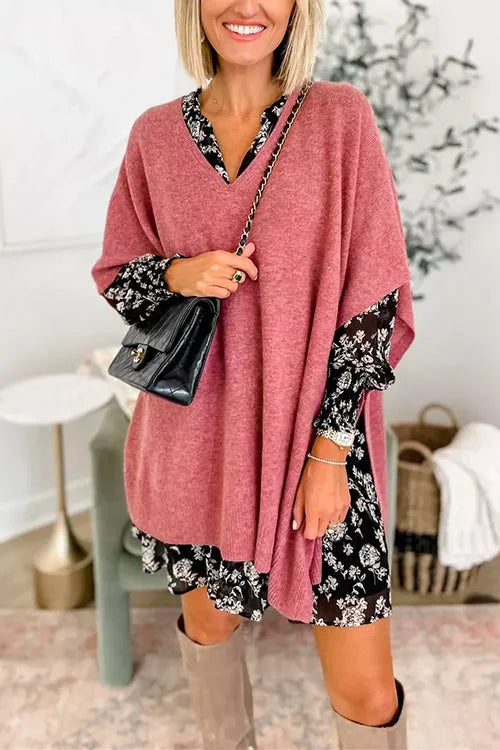 Variant image for Dames Pullover Lichtgrijs Casual 100% Kasjmier-7