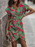 Variant image for Dames Zomerjurk Elegante Knielengte Luchtig Materiaal-1