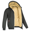 Heren Warm Dik Fleecejack