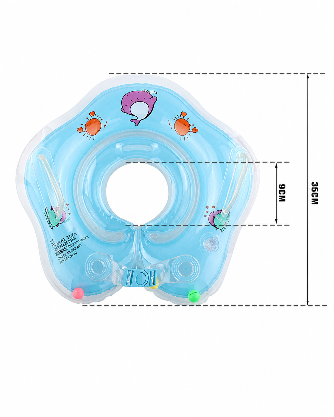 Baby Zwemmen Nek Ring