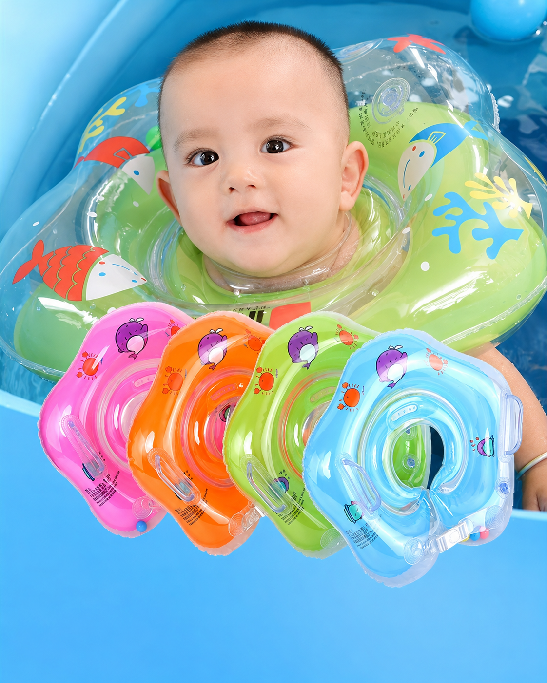 Baby Zwemmen Nek Ring