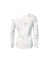 Dames T-Shirt Speelse Hartprint 100% Katoen Casual Tops-2