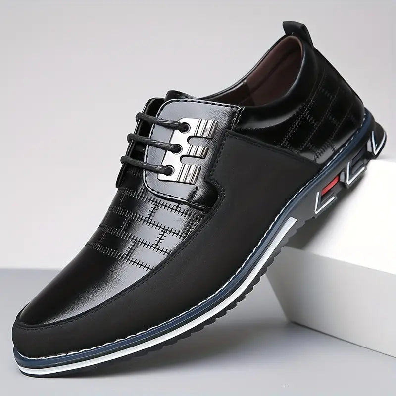 Variant image for Heren Sneakers Casual Comfort Synthetisch Met Veters-1