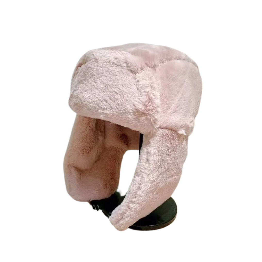 Verdikte warme muts voor dames