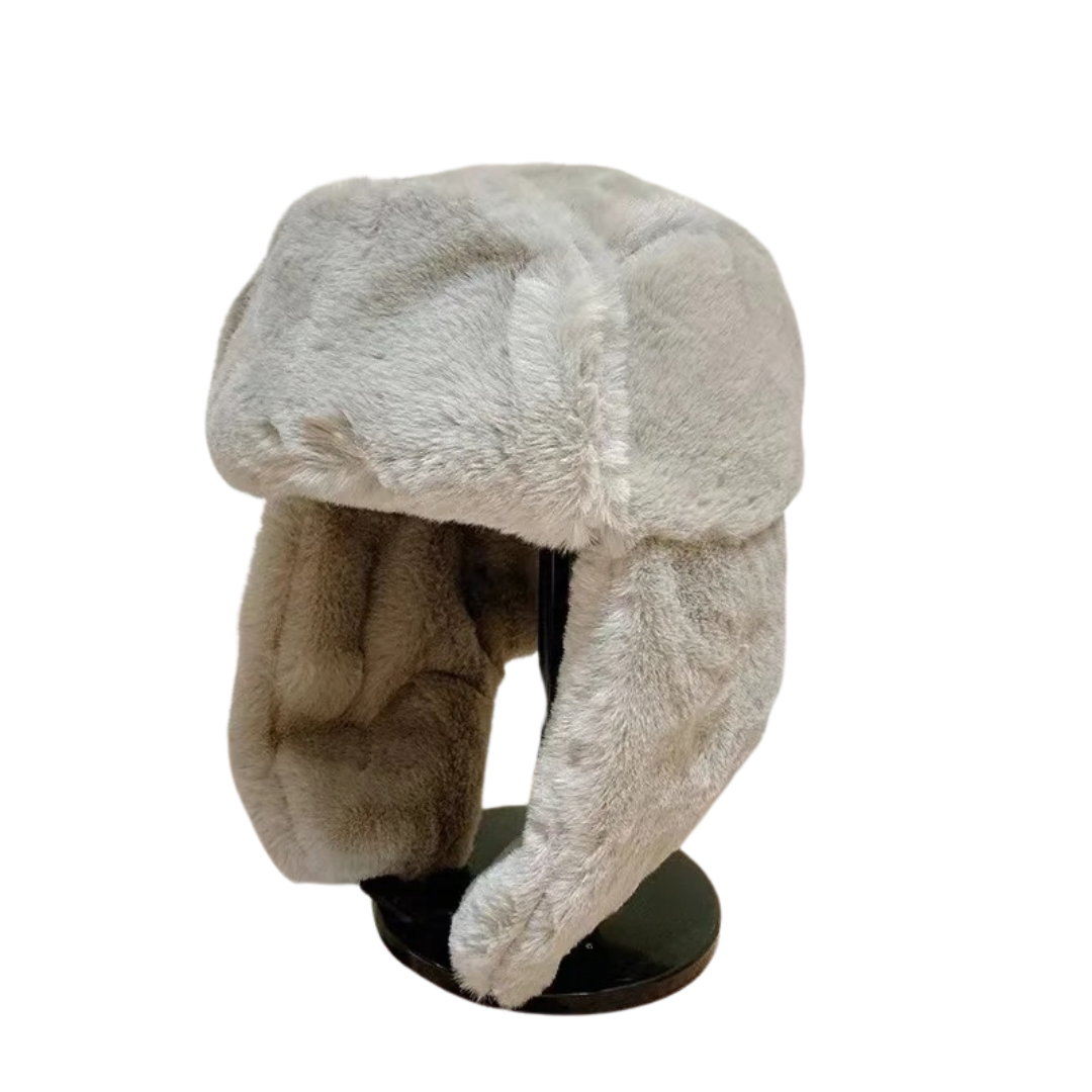 Verdikte warme muts voor dames