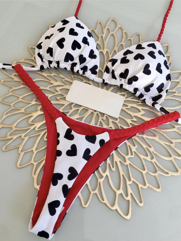 Bikiniset met hoge taille voor dames