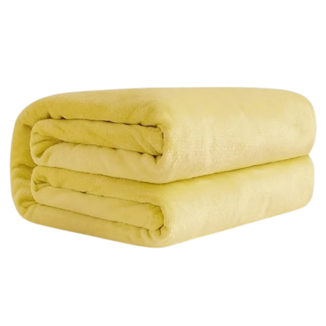 Koraal Fleece Flanellen Deken