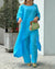 Dames Vrijetijd Set Luchtige Top en Hoge Taille Broek 2