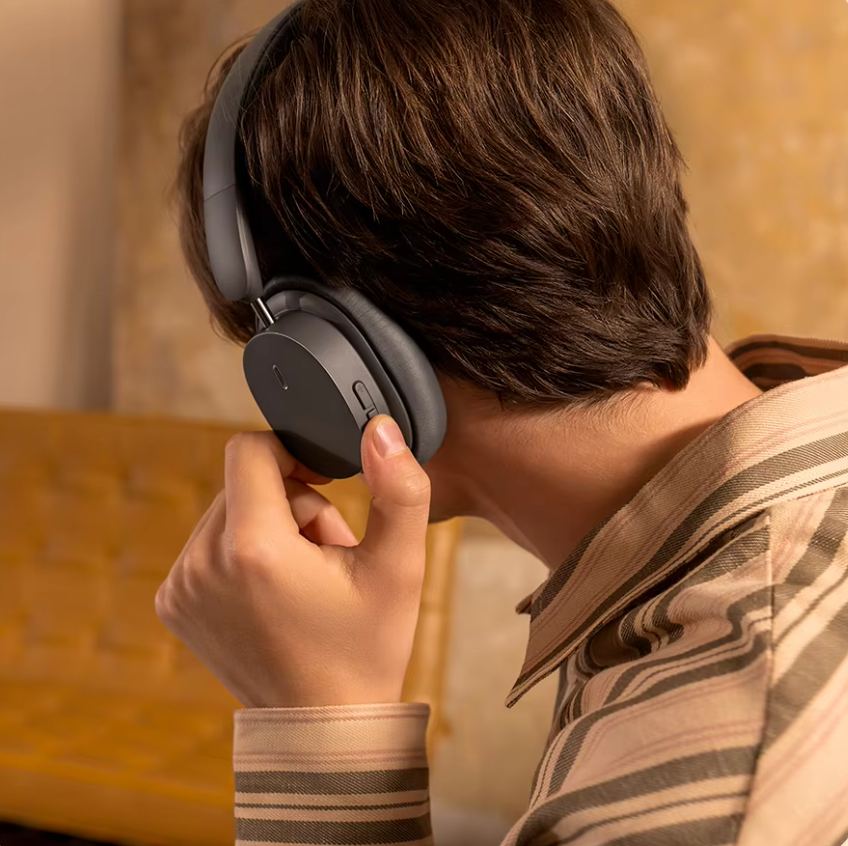 Draadloze Bluetooth koptelefoon | 3D sound en noice cancellation - 70 uur speeltijd - koppel met 2 apparaten