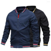 Heren Slim Fit Bomberjack