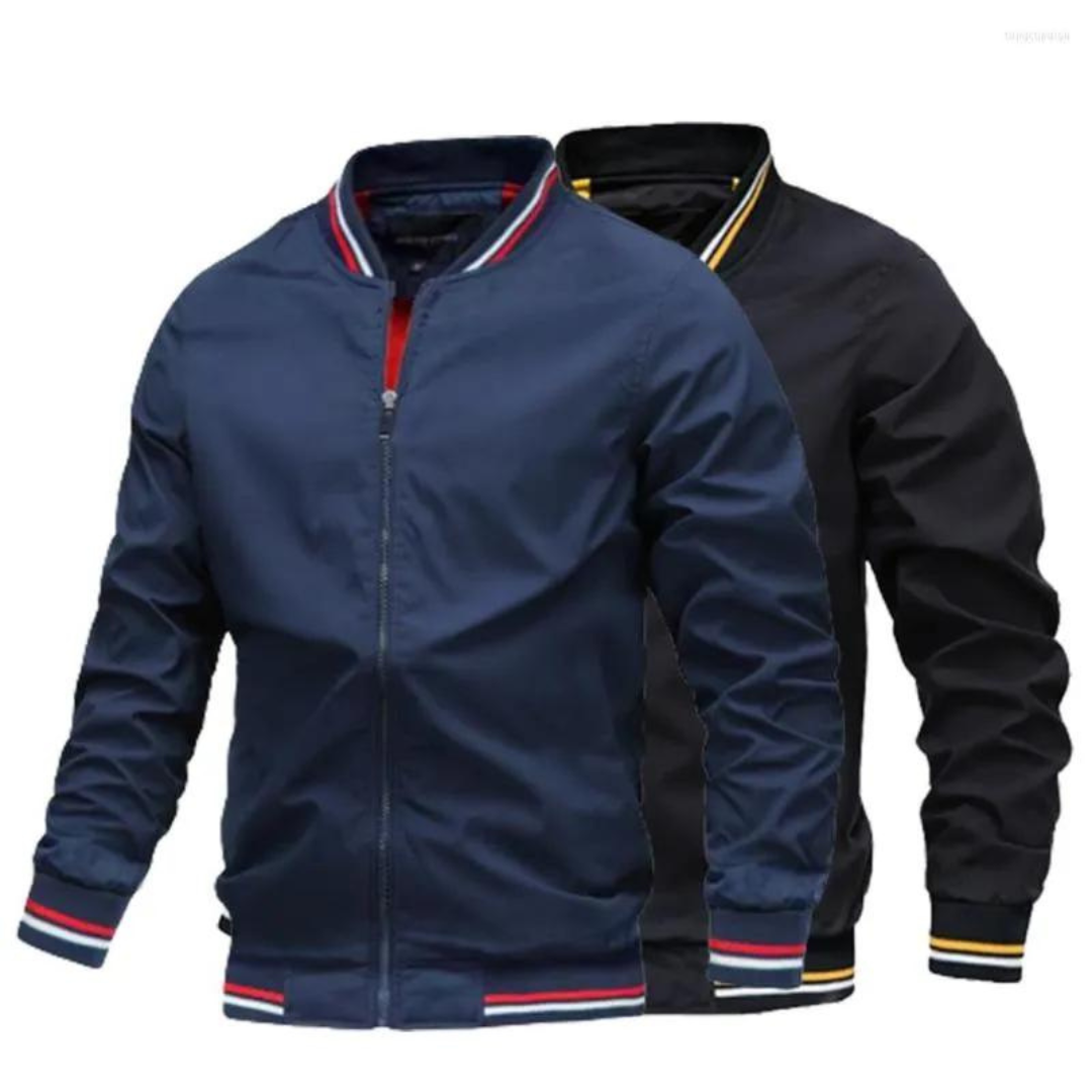 Heren Slim Fit Bomberjacs