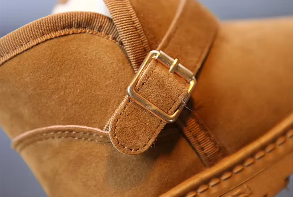 Katoenen Kinder Sneeuwlaarzen