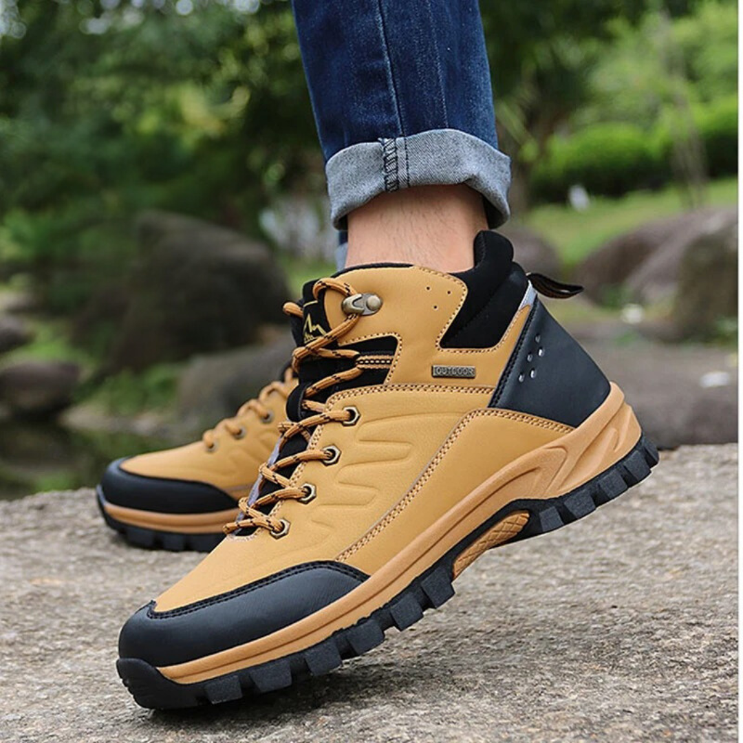 Pluche wandelschoenen voor heren