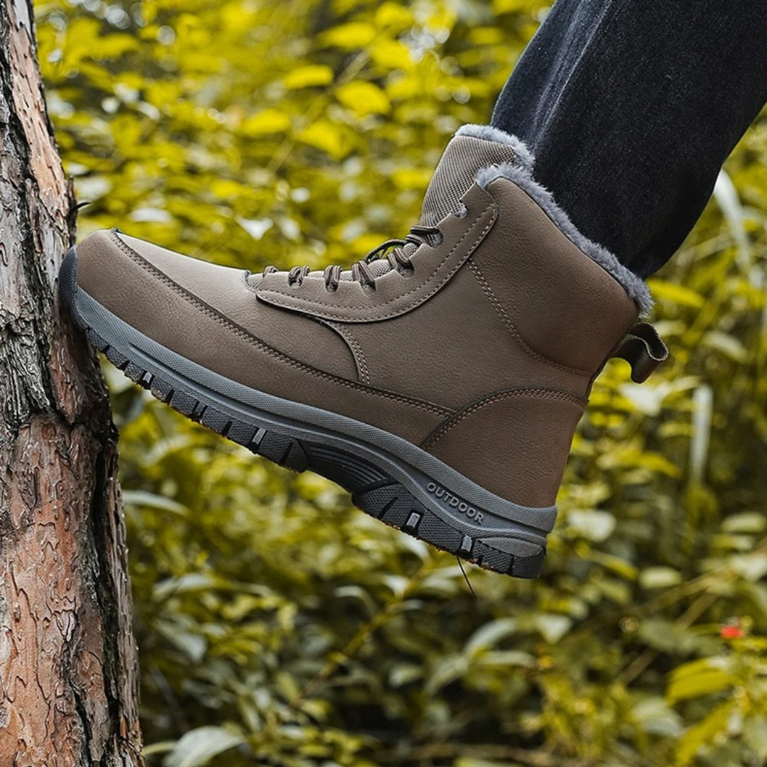 Heren Winter Snow Laarzen met Bont