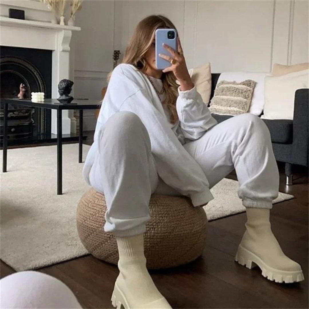 Dikke Zolen Casual Damesschoenen
