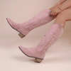 Geborduurde Western Cowboylaarzen voor dames