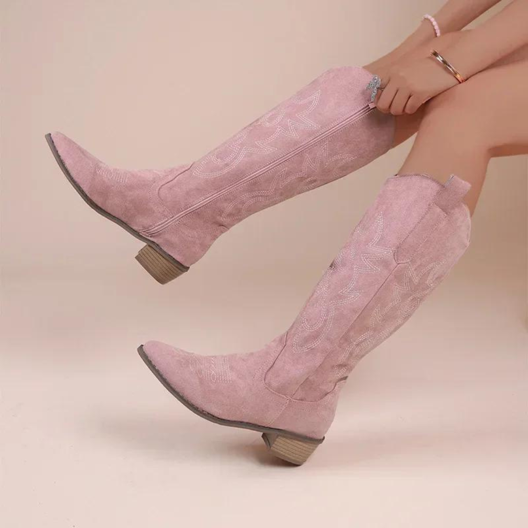 Geborduurde Western Cowboylaarzen voor dames