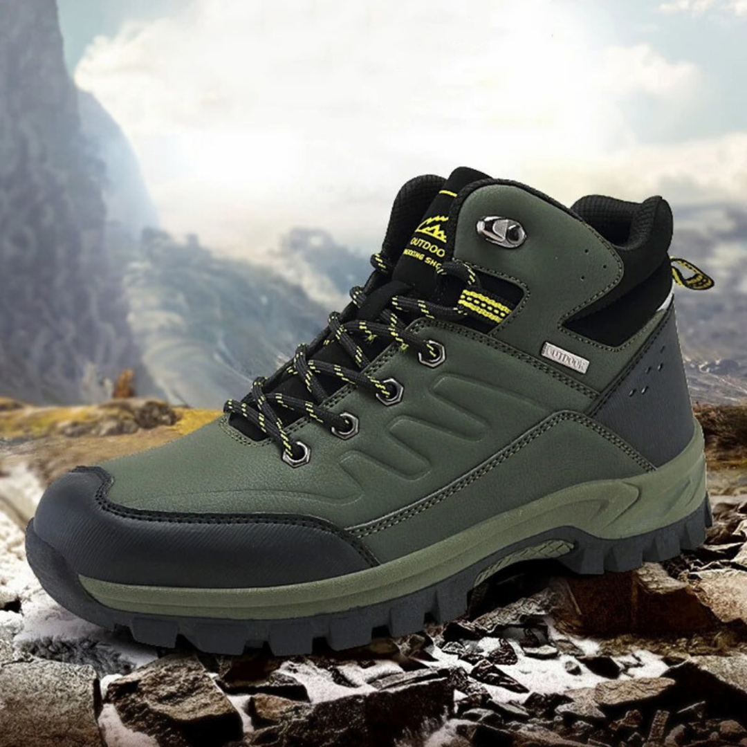 Pluche wandelschoenen voor heren