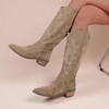 Geborduurde Western Cowboylaarzen voor dames