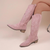 Geborduurde Western Cowboylaarzen voor dames
