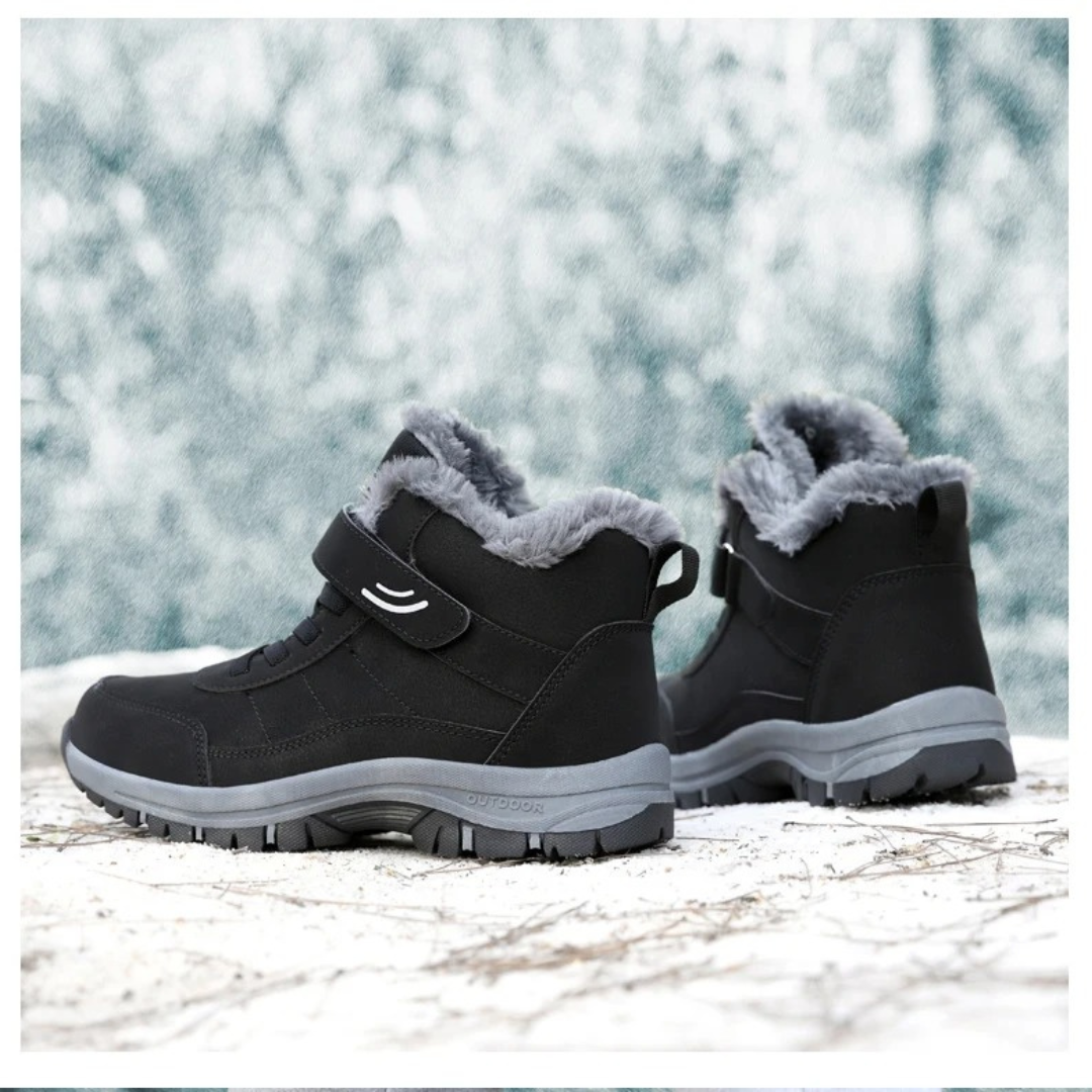 Lichtgewicht damessnowboots met bont