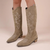 Geborduurde Western Cowboylaarzen voor dames
