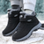 Lichtgewicht damessnowboots met bont