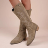 Geborduurde Western Cowboylaarzen voor dames