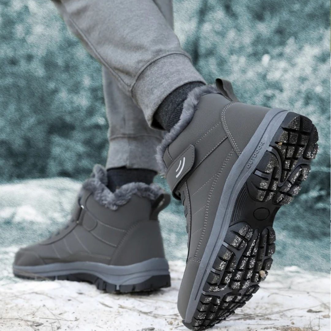 Lichtgewicht damessnowboots met bont