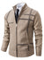 Variant image for Heren Zipper Trui Stijlvol Gebreid 100% Katoen-15