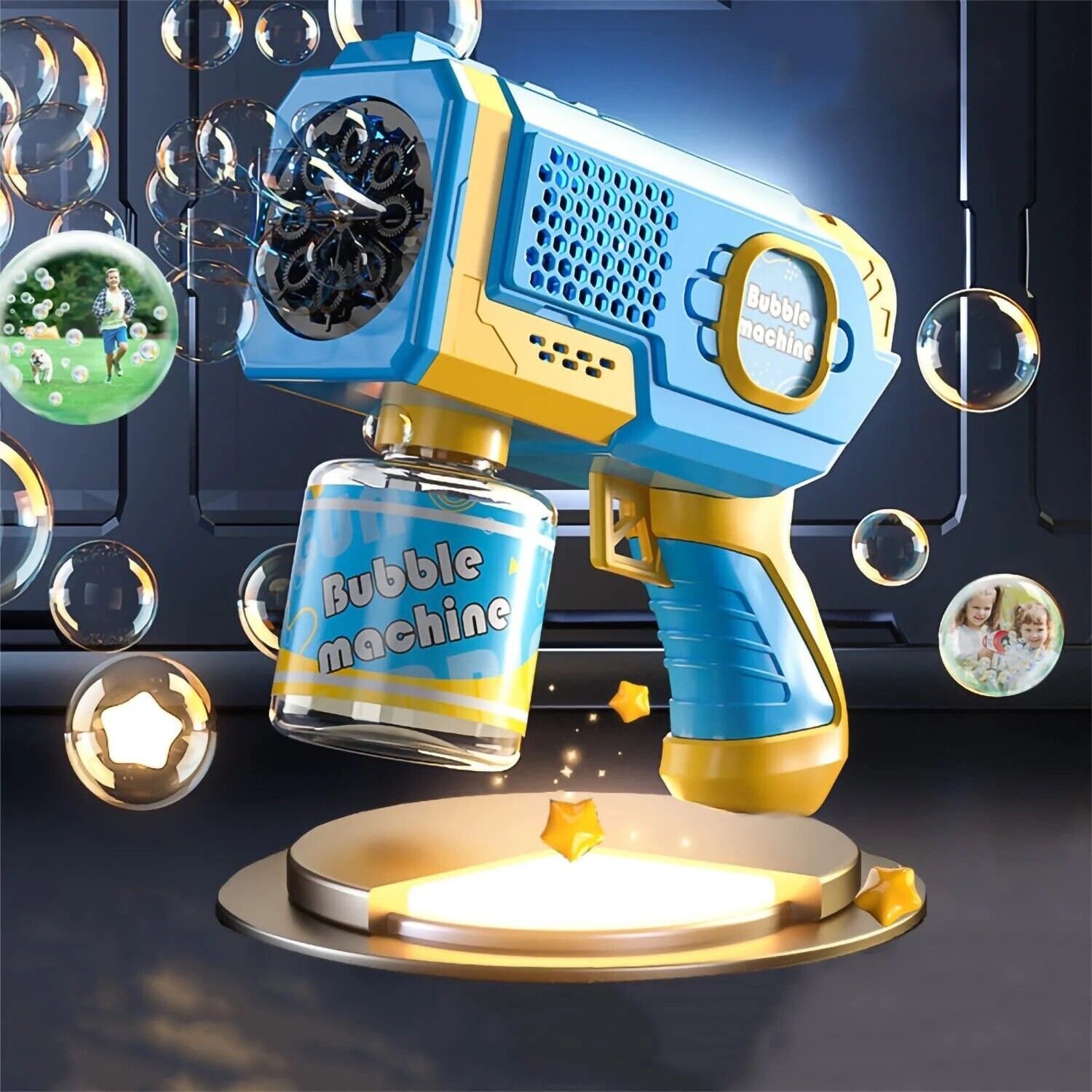 Automatische Bellenmachine