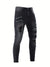 Heren Biker Jeans Casual Denim met Gewatteerde Inserts en Ritsdetails-5