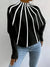 Dames Trui Streepdessin Casual Zachte Katoenmix-4