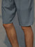 Heren Korte Broek Ademend Katoen Casual met Koordsluiting-5