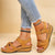 Variant image for Dames Sandalen Zwart Comfortabel Leer Orthopedisch voor Dagelijks Gebruik-19