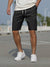 Variant image for Heren Korte Broek Ademend Katoen Casual met Koordsluiting-17
