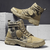 Heren Camo Laarzen