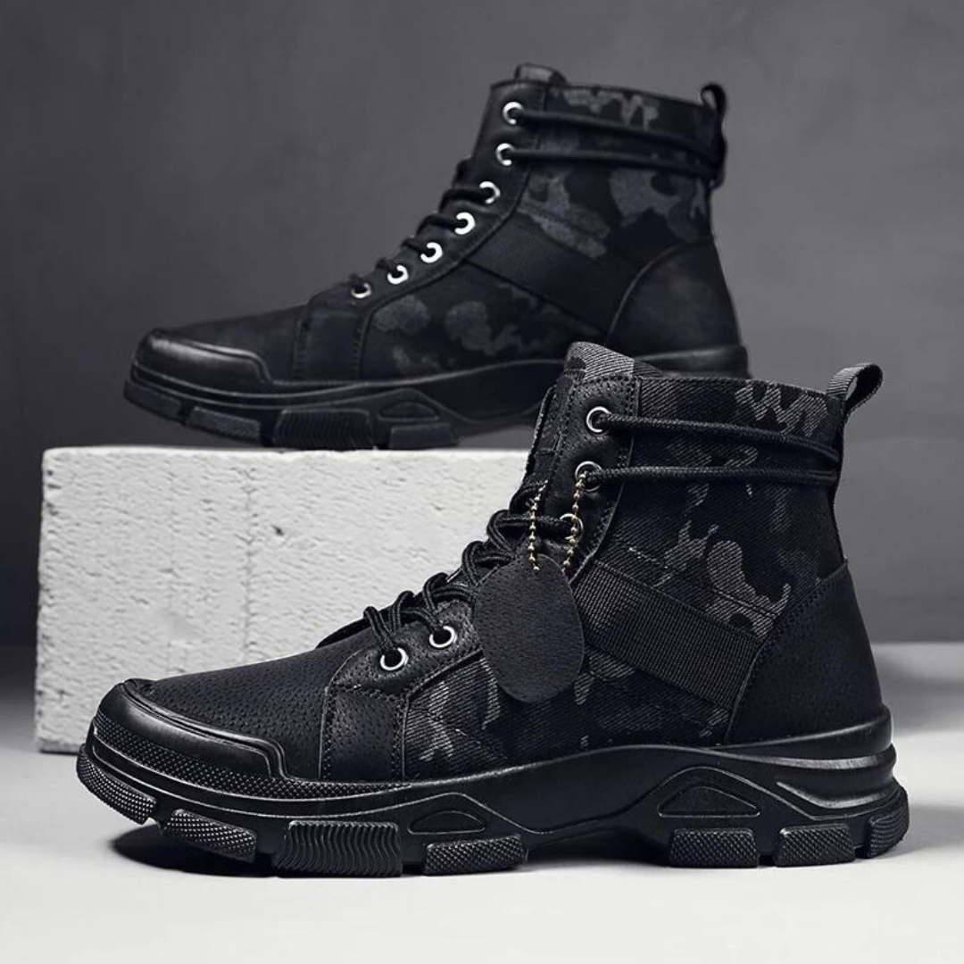 Heren Camo Laarzen