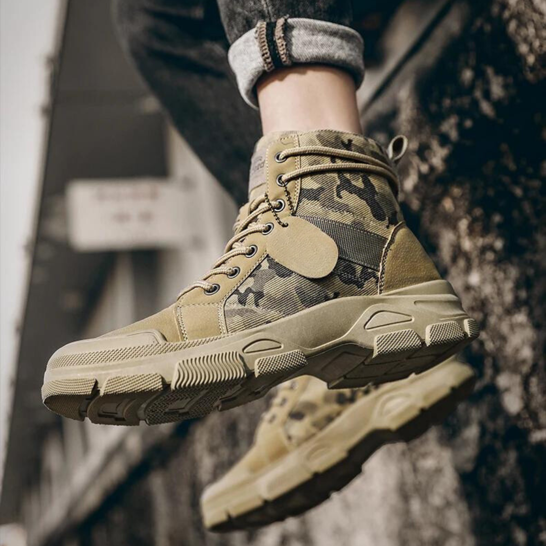 Heren Camo Laarzen