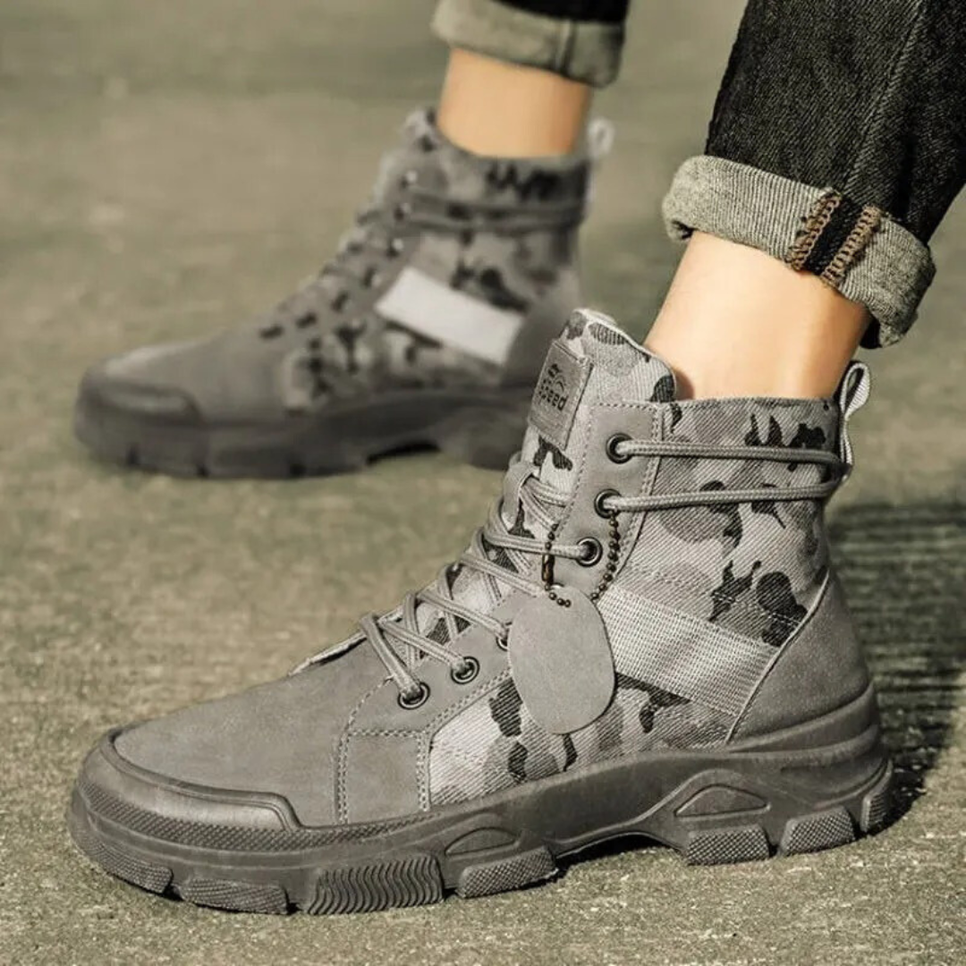 Heren Camo Laarzen