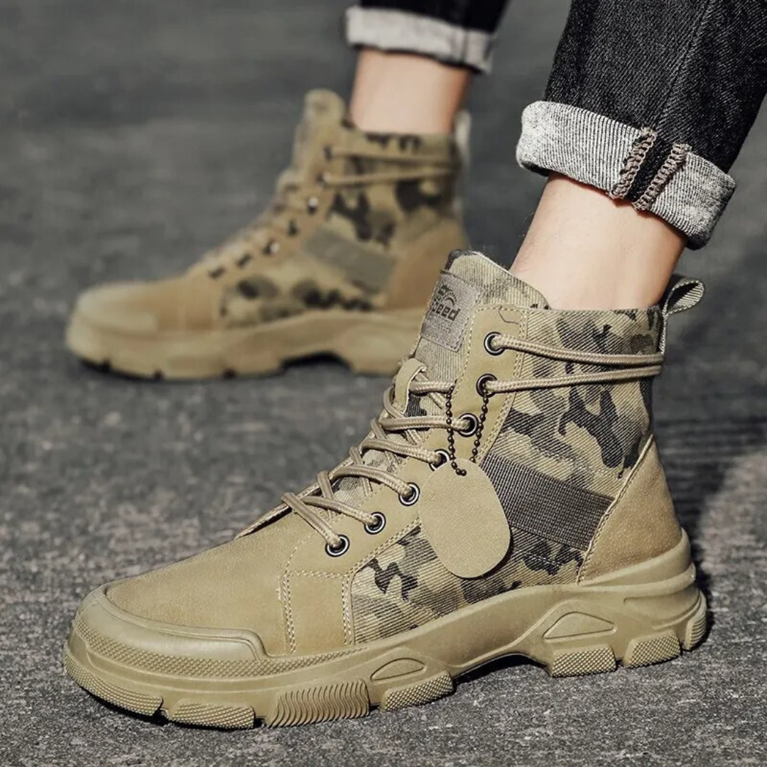Heren Camo Laarzen