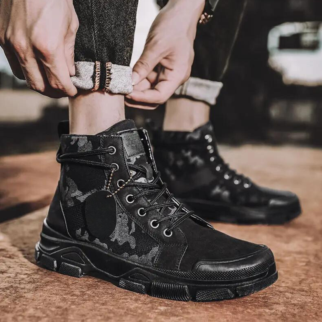 Heren Camo Laarzen