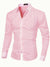 Variant image for Heren Overhemd Casual Contrasterend 100% Katoen-15