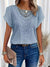 Variant image for Dames Blouse Elegante Stijl 100% Polyester met Kanten Details-33
