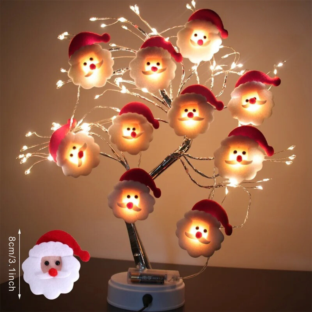 Kerstmis Geleid Strenglicht