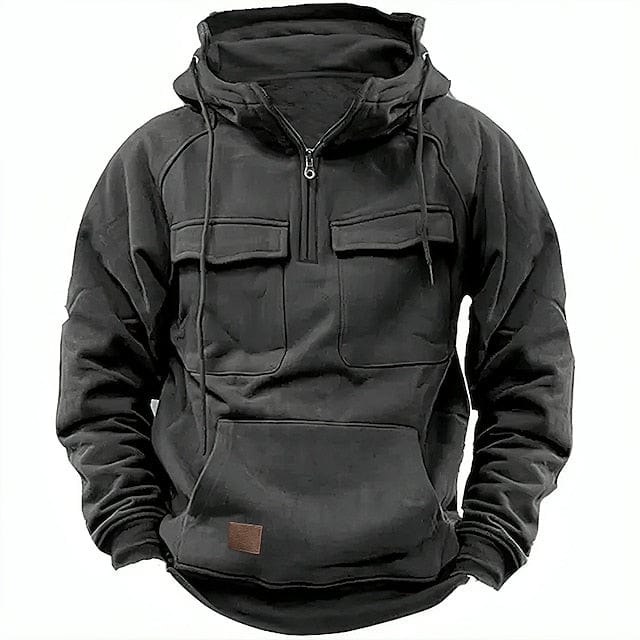 Variant image for Heren Hoodie Casual Ademend Katoen-1